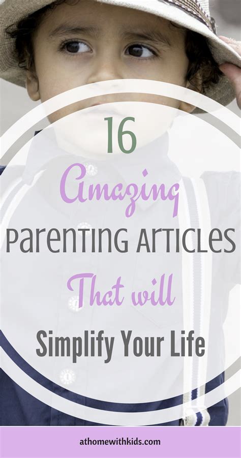 16 Amazing Parenting Articles that will Simplify your Life ...