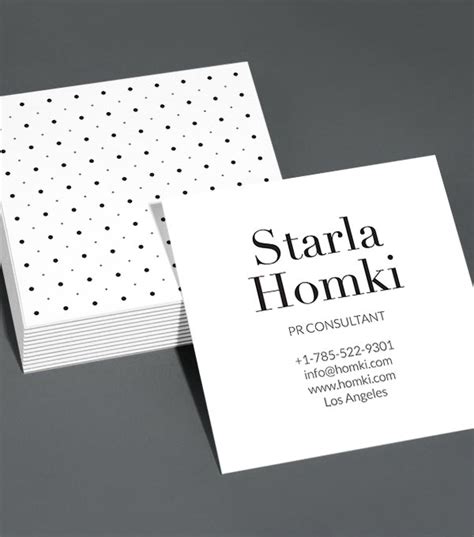 You'll be able to change any element of the template you'd like, including color, images, font, and layout. Browse Square Business Card Design Templates | MOO (United ...
