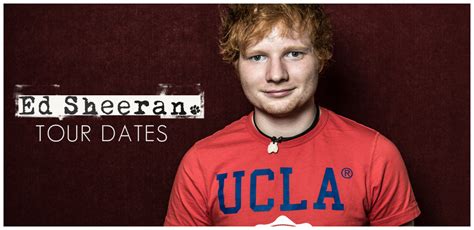 Great seats and great prices everyday! Ed Sheeran Tickets Ed Sheeran Concert Tickets - TixBag ...