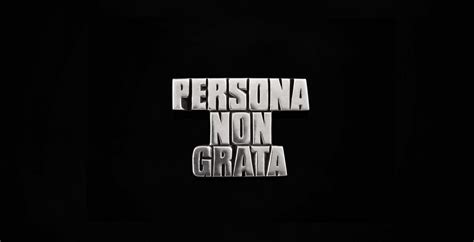 You can also use the term persona non grata to describe anyone who is unwelcome, whether it's an. Persona non Grata Brosche Sterlingsilber | Persona, Words ...