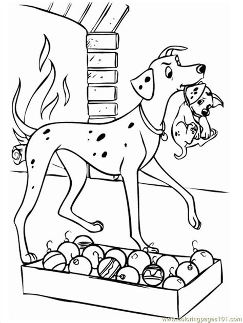 2400 x 3100 file type: 102 Dalmations Coloring Pages - Coloring Home