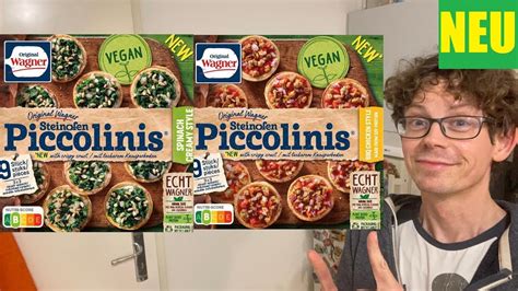 Wagner ergänzt sein sortiment der beliebten piccolinis jetzt mit zwei neuen veganen sorten. Piccolinis Sorten / Wagner Pizza Produkte Jetzt Sortiment ...