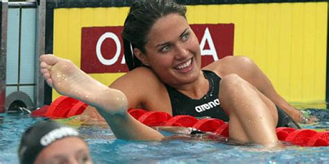 She competed at the 2004, 2008, 2012 and 2016 olympics in seven events in total, with the best achievement of sixth place in the 4×200 m freestyle relay in 2008 and 2016. Zsuzsanna Jakabos