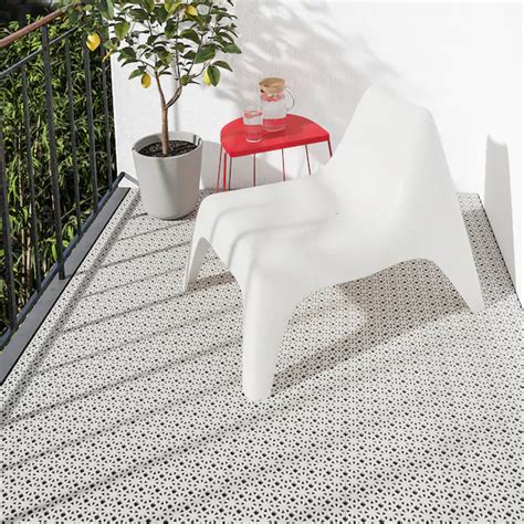 You can easily protect your floor against wear and tear by reglazing it on a regular basis, about once a year. ALTAPPEN Decking, outdoor - light gray 9 sq feet (0.81 m² ...