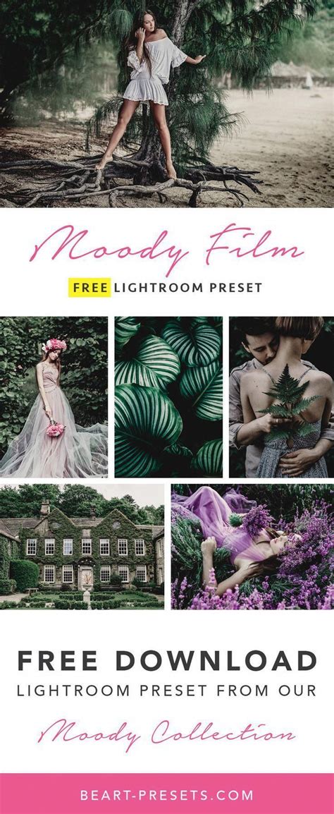 Lightroom mobile, lightroom 4, 5, 6 and cc. Free Moody Lightroom Preset. This free Dark Moody ...