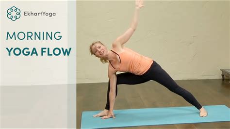 Starting your day with a morning yoga flow routine can help you approach your day feeling calm and having gained some clarity. Morning Yoga Flow, all levels - YouTube