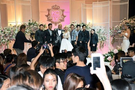 Download it free and share your own. Leng Yein's public wedding steals the show at bridal fair ...