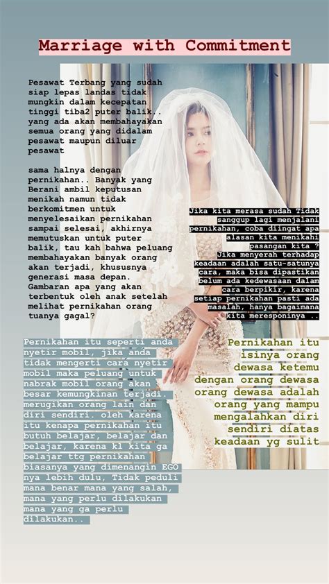 We did not find results for: Marriage with Commitment | Kutipan pernikahan, Kata-kata, Nasihat perkawinan
