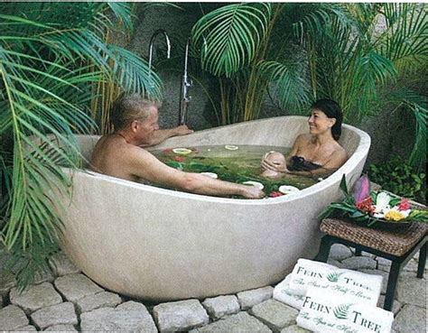 Therefore, this inflatable spa bath also accommodates one to two persons. Custom Stone Bathtub | Deep Stone Soaking Tub | Travertine ...