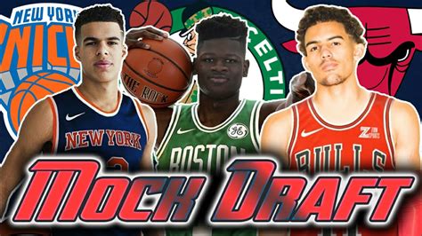 For more informations, please read the end of an era article. Official 2018 NBA MOCK DRAFT | Picks 1-30 | Full First ...