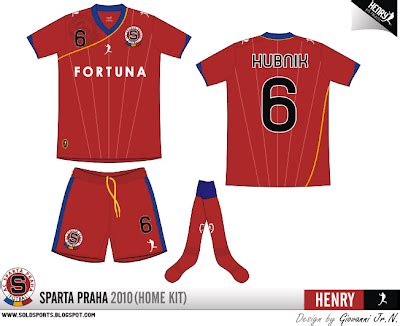 Dodavatelem sportovního vybavení sparty bude minimálně po dobu příštích. Sold Sports Design: Sparta Praha kits (PEDIDO)