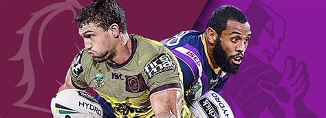 Do not miss brisbane broncos vs melbourne storm game. Brisbane Broncos v Melbourne Storm preview: round 7 - NRL