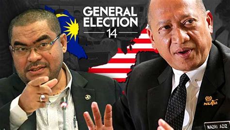 Nazri has certainly come a long way from flab to fab. Umno will not play race card in GE14, says Nazri Aziz ...