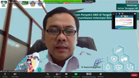 Cuaca, iklim, dan gempabumi indonesia. BMKG Gelar Webinar "Antisipasi Penyebaran Penyakit DBD di ...