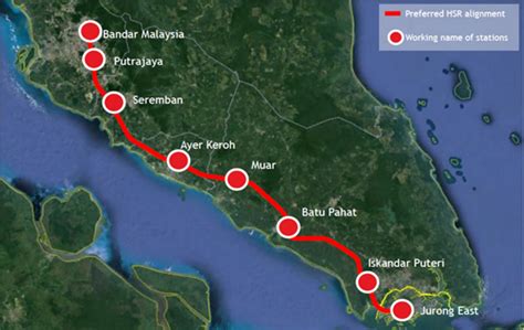 Do note that if you board the regular domestic service from seremban or melaka, you'll have to clear singapore immigration at iskandar puteri station before taking the train back into singapore. M'sia plays S'pore card in the face of Chinese charm ...