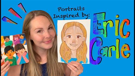 Eric carle, the author and artist behind the very hungry caterpillar and dozens of other children's books, has passed away at the age of 91. Self Portraits Inspired By: Eric Carle - Tips For Teachers ...