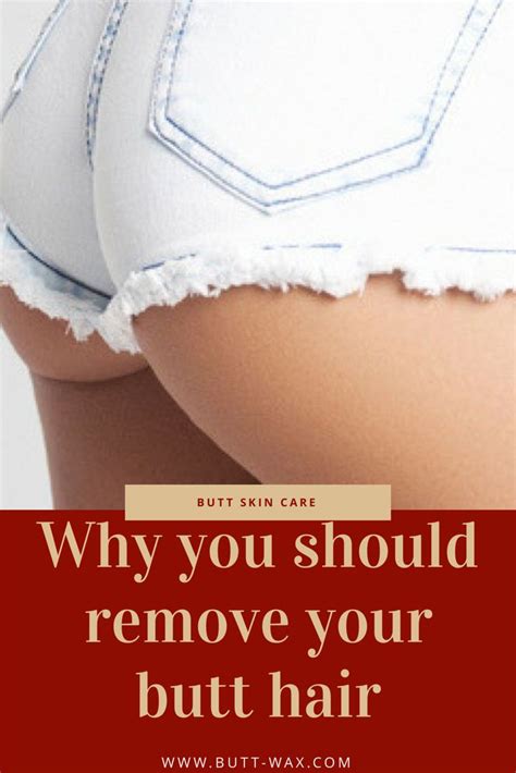 This treatment should only be done by a professional, such as a dermatologist or licensed laser hair removal technician. Pin on Butt Skin Care Routine