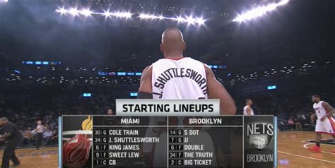 Basketball is different from other top sports in how the league is marketed for the fan base. NBA on ESPN on Twitter: "Your nickname starting lineups ...