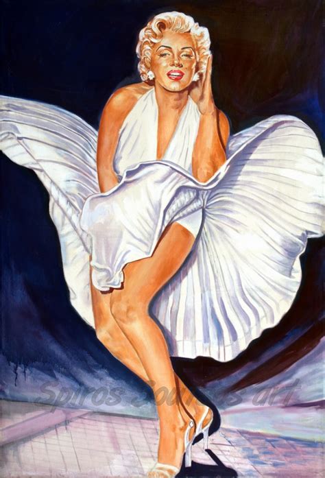 Monroe or monroes may refer to: Marilyn Monroe painting portrait "Seven Year Itch" 1955 ...