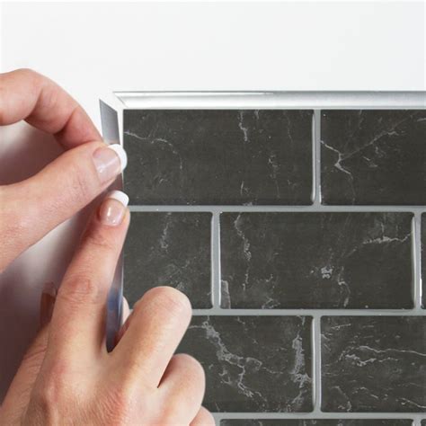Discounted, discontinued and clearance tile on sale. Subway Marbella Peel & Stick Tile Backsplash