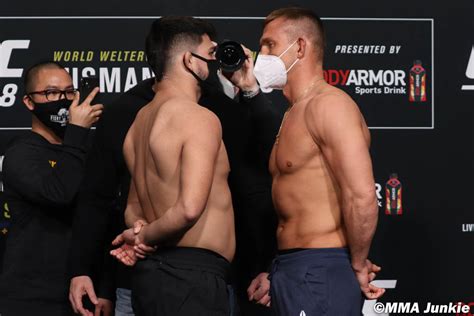 Don't miss a single strike of ufc 258: Photos: UFC 258 official weigh-ins and faceoffs | MMA Junkie