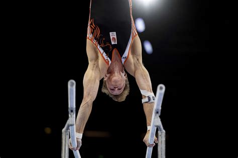 Mijn naam is epke zonderland (16 april, 1986). Geen paniek als Epke de finale mist, als het team maar Tokio haalt | Foto | destentor.nl