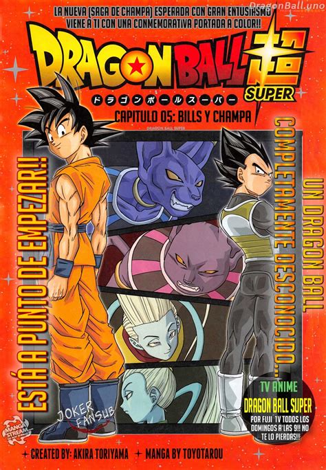 Further upgrades on the release date, spoilers, leaks, raw scans, and ways of reading the dragon ball super chapter 72 online for free are available here. Dragon Ball Super: Quinto manga ya traducido al español ...
