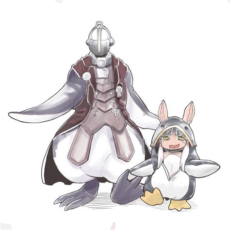 Made in abyss x raiding area 51 meme part 3: nanachi and bondrewd (made in abyss) drawn by hare ...