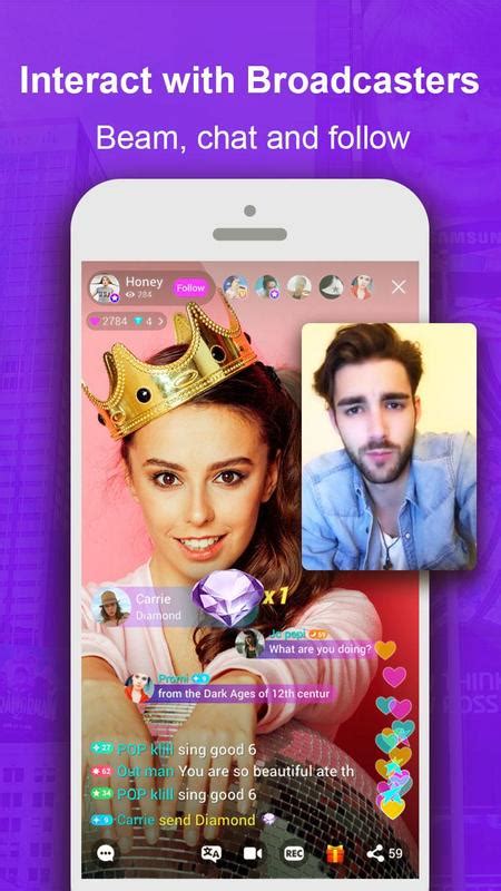 While live chat apps are seemingly abundant, each one can offer slightly different features. Live.me - video chat and trivia game APK Download - Free ...