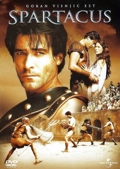 The inspiration behind this series is the thracian gladiator spartacus, who led a slave uprising against the roman republic. Jaquette/Covers Spartacus (Spartacus) : le téléfilm