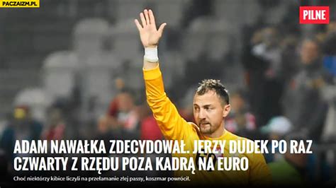 Druga afera alkoholowa w kadrze! Adam Nawałka zdecydował: Jerzy Dudek po raz czwarty z ...