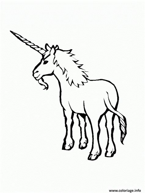 Coloriages licorne (personnages) ➜ des tonnes de dessins à colorier gratuits. Coloriage Licorne Ailes Tete Mignon 86 dessin