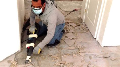 Plumbing a new bathroom can cost anywhere from $1,000 to $10,000 depending on how close it is to existing plumbing and how complex the job will be. One Easy way to remove Ceramic tile From concrete - YouTube
