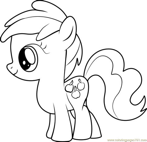 You can now print this beautiful a friendship is magic my little pony coloring page or color online for free. Peachy Pie Coloring Page for Kids - Free My Little Pony ...