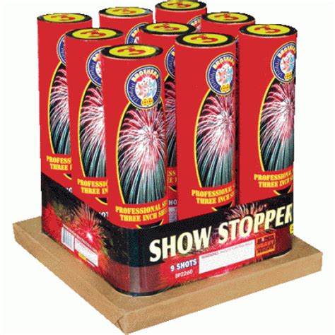 Showstoppers, an episode of the simple life. Show Stopper 9 Shots | Springfield Fireworks