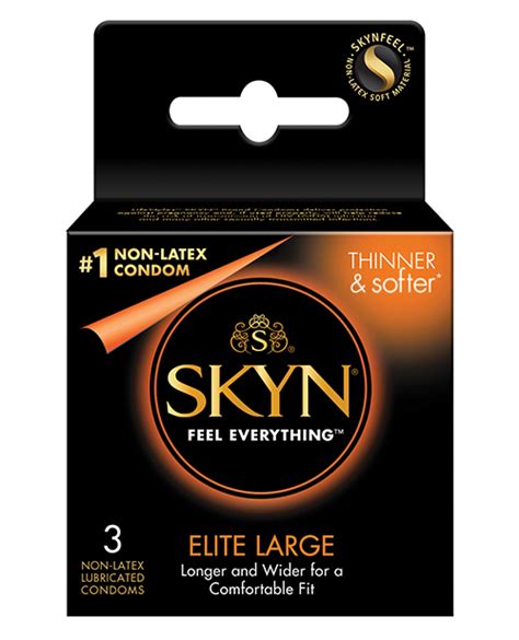 LifeStyles SKYN Large Non-Latex Condoms 3 Pack | Satisfaction