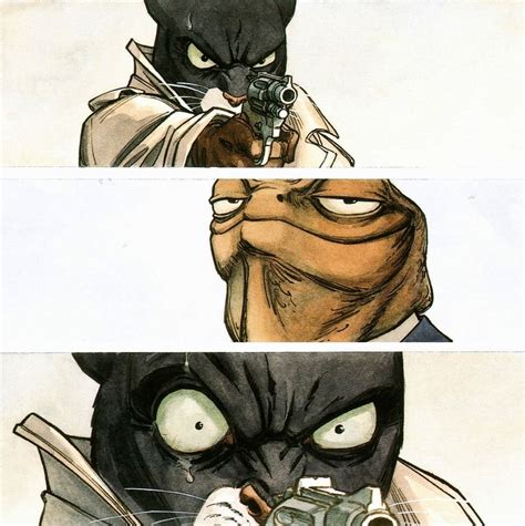 Read 896 reviews from the world's largest community for readers. In The Mouth Of Dorkness: Comic Review: Blacksad