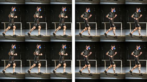 'Grounded running' drastically reduces the loading on the ...