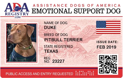 Check spelling or type a new query. Emotional Support Dog Registration For Duke Ada Assistance