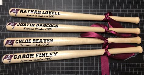 These gifts are roughly sorted by price, starting with inexpensive ideas like books and going all the way to a premium portable basketball reversible jerseys are very popular among basketball players for a simple reason: Baseball Team Gift Idea | Personalized baseball bat ...