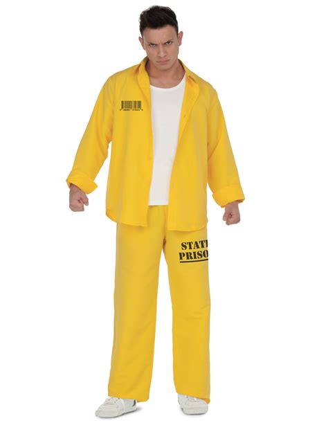Unsere redakteure haben uns kinderkostüm der mission angenommen. Gefangener-Kostüm für Herren Sträflingskostüm Fasching ...