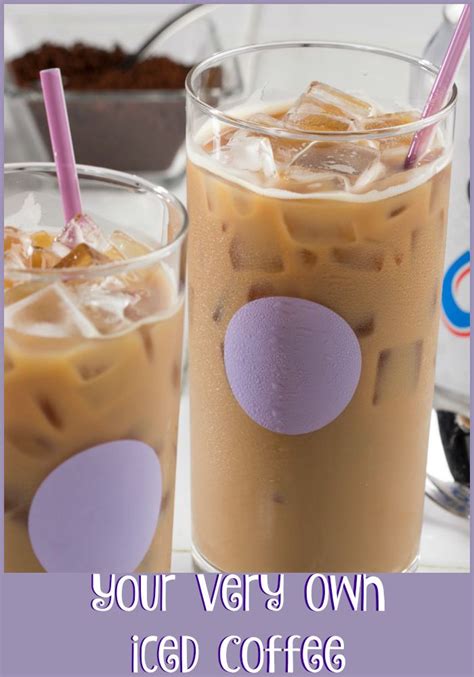 We coffee lovers need a healthy coffee treat. Your Very Own Iced Coffee | Recipe | Diabetic drinks ...