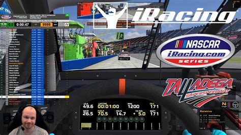 Full throttle in iracing with nascar, the true meaning of fast and furious. iRacing - NASCAR Class A Series - Talladega Superspeedway ...