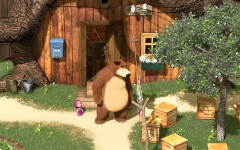 Photo seram masha and the bears / masha … all of these masha and the bear resources are for free download on pngtree. Sejarah Film Masha And The Bear - Seputar Sejarah