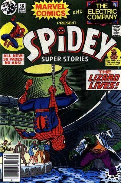 We had no idea that leaping lizards no longer existed. Spidey Super Stories #36 - Leaping Lizards; Ghosts And Goblins; The Plantman And The Garden of ...