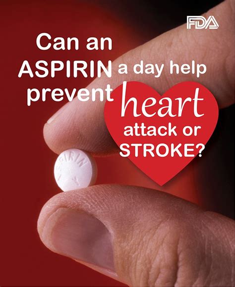 Use the poster, stickers, and social media resources below to promote wear red day in your community. Can an Aspirin a Day Help Prevent a Heart Attack ...