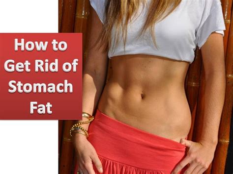 She looks ready to go on a run. How to Get Rid of Stomach Fat Fast at Home | Lose Tummy ...