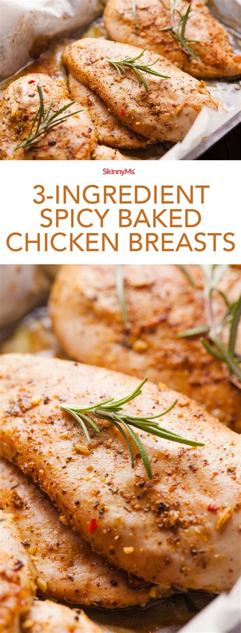 I can parry and pointe a meat thermometer with the best of them, but find skinless chicken breast is just awful unless you are doing something like a chicken kiev or cordon bleu. Pin on Skinny Ms. Eats