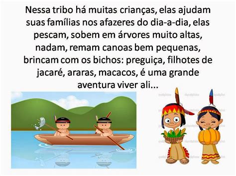 Clique no botão da rede social para publicar recados, imagens e fotos de dia do índio. Tia Lu e os Amiguinhos de Jesus: Dia do Índio - História ...