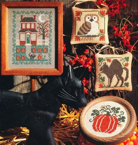 Angel, free cross stitch patterns and charts. Prairie Schooler Designer Series TRICK OR TREAT 4 Cross ...